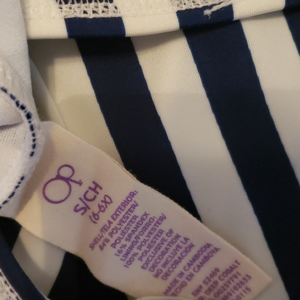 ❄OP Girl's One Piece Swimsuit Multicolored NWOT❄ - Picture 7 of 7